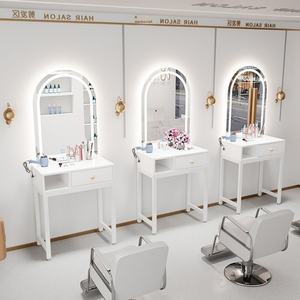 Tocador de Estudio Zxm al por Mayor, Moderno y Sencillo, con Espejo de Almacenamiento, para Dormitorio, Barbería, Salón de Belleza, Vestido de Novia de Lujo, Maquillaje - Product Image 2