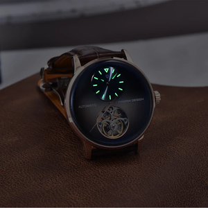 นาฬิกาข้อมือผู้ชาย PAGANI DESIGN รุ่น PD-1796 ระบบออโตเมติก สายหนัง PU กันน้ำ 100 เมตร แฟชั่นทันสมัย - Product Image 3