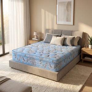 Colchón muelles interno tamaño doble pequeño premium muy cómodo para dormitorio invitados y durmientes laterales mejor descanso - Product Image 1