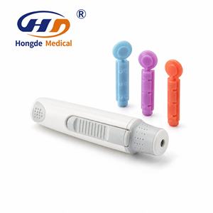 Lancette Monouso Twist-Off per Prelievo Sangue, Calibro 21G 22G 23G 25G 26G, Vendita Diretta dalla Fabbrica HD - Product Image 1