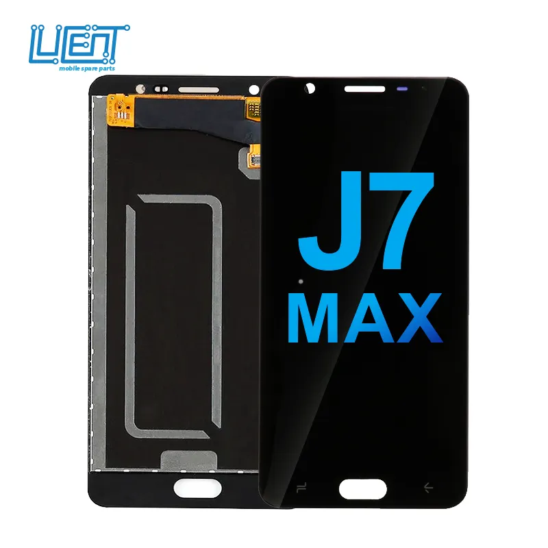 Màn hình điện thoại di động cho Samsung Galaxy J7 Max hiển thị màn hình LCD cho Samsung J7 Max hiển thị cho Samsung J7 Max LCD hiển thị