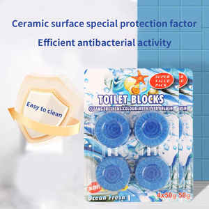 Tabletas Limpiadoras Automáticas para Inodoro, con Burbujas Azules, Producto de Limpieza para Baño y Hogar - Product Image 5