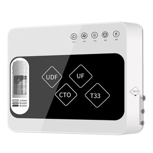Purificador de agua Shenzhen para debajo del fregadero, sistema de ultrafiltración de 5 etapas con indicador de cambio de filtro para un agua potable saludable - Product Image 1