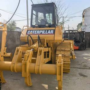 Bulldozer Caterpillar D6G-2 Usado Original en Excelente Estado (99% Nuevo) con Motor y Bomba, Peso de 16800 kg, Capacidad de Aplicación de Aserrín de 5.5 m - Product Image 3