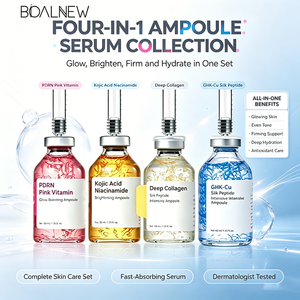 Ampoule éclat vitamine PDRN OEM, sérum anti-âge au <span class=keywords><strong>collagène</strong></span>, sérum éclaircissant à l'acide kojique, sérum raffermissant hydratant au peptide <span class=keywords><strong>de</strong></span> cuivre - Product Image 1