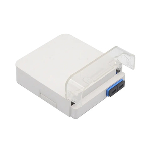 Adaptador SC FC LC de plástico interior de fibra óptica de tipo <span class=keywords><strong>FRB</strong></span> 1 2 4 Core FTTH caja de terminales de Unión caja de rosetas - Product Image 1