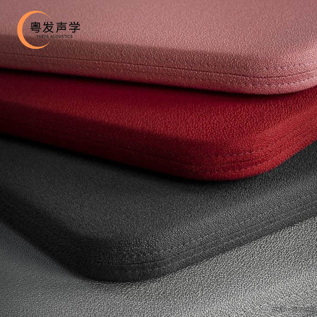 Customizable Modern Fabric-Wrapped Acoustic Panels-80% Noise Reduction for Hotels Home Theater & Media Centers