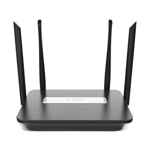 EDUP 1200Mbps Dual Band 3G/4G kablosuz yönlendirici 4G LTE SIM kartlı Router yuvası ve harici anten