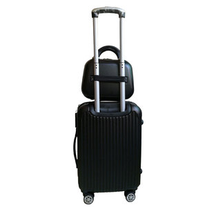 Hot bán thời trang thực hiện trên hành lý trường hợp khó khăn và Túi xách tay Xe đẩy du lịch hành lý Set với 12 hoặc 14 inch vẻ đẹp trường hợp - Product Image 2