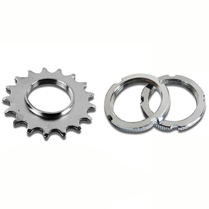 SoarRocs 13T 14T 15T 16T 17T 18T engrenage fixe roue libre à vitesse unique frein à disque pignon Locketring piste vélo volant d'inertie Fujian - Product Image 1
