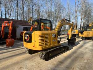 รถขุดตีนตะขาบ CAT305.5 CAT305.5E CAT305.5E2ไฮดรอลิกดั้งเดิมรถขุดใช้สำหรับ305.5E2ของแมว - Product Image 5