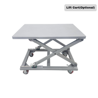Xinhong 4050 Pneumatique Double Station Sublimation Chaleur Presse Machine Imprimante À Plat Avec Alignement Laser Multicolore