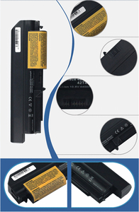 Batterie d'ordinateur portable 42T5225 42T5227, 6 cellules, 10,8 V, 4400 mAh, batterie de remplacement pour <span class=keywords><strong>Lenovo</strong></span> <span class=keywords><strong>ThinkPad</strong></span> T61 Series R61 <span class=keywords><strong>T400</strong></span> R400 T500 - Product Image 6