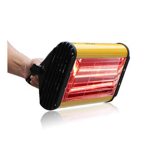 Lampe chauffante à peinture portable 1100W avec minuterie pour équipement d'entretien automobile - Product Image 4