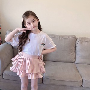 Set Gonna <span class=keywords><strong>Tutu</strong></span> all'Uncinetto per Bambine B22 con Design a Torta Plissettata in <span class=keywords><strong>Bianco</strong></span> e Rosa - Product Image 4