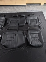Housse de siège en cuir de luxe quatre saisons pour Land Cruiser 2023, décoration intérieure, housse de siège de voiture respirante