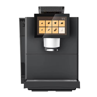 Machine à café automatique à écran tactile haute capacité pour les entreprises |   Machine à expresso et moulin à café tout-en-un pour une utilisation en voiture ou à l'hôtel