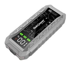 Boltpower Démarreur de saut <span class=keywords><strong>automatique</strong></span> 3000A de pointe, batterie au lithium 20000mAh, pour <span class=keywords><strong>voiture</strong></span> 12V, camion, moto, avec fonction d'éclairage LED - Product Image 1