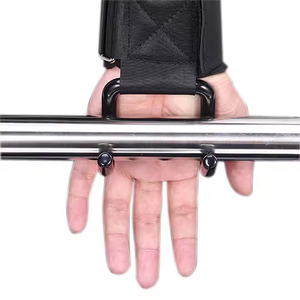 DANSKY Heavy Duty Power cinturini per impugnatura a mano per deadlifting, Pull up, scrolla di spalle-guanti da palestra per uomo e donna - Product Image 5