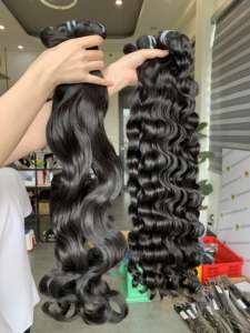 Venta al por mayor Raw Kinky Curly peluca 13x4 frente de encaje pelucas de cabello humano de Donors Machine Weft - Product Image 3