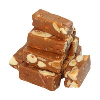Caramel au sel de mer fait main avec des amandes et des abricots |   Bonbons durs au caramel |   Snacks de mariage pour boulangerie 500g Vente en gros