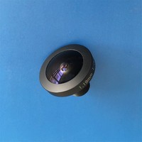 Verre étroit cob haute puissance 15 degrés led lentilles optiques