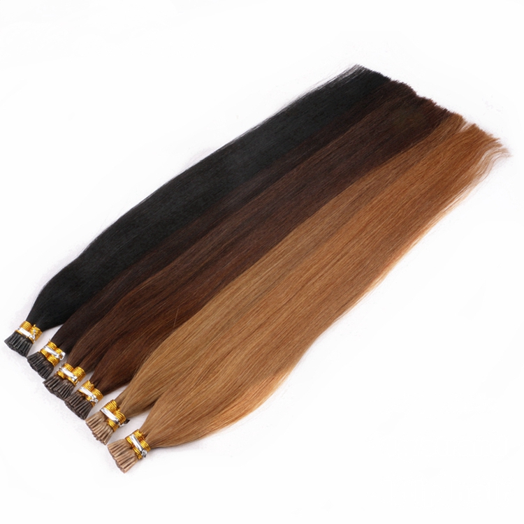 Xuchang harmonia de extensão de cabelo, 22 "50g virgem alinhado, remy, italiana, queratina, pré-bond 100%