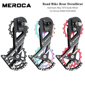 MEROCA – dérailleur arrière de vélo en céramique super lisse 16T, vélo de route 5800 6800 <span class=keywords><strong>R8000</strong></span>, dérailleur arrière en aluminium - Product Image 3