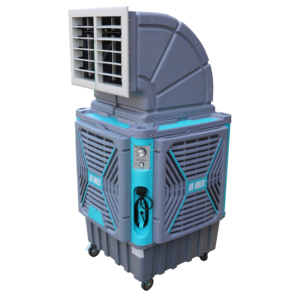 Industrial Mobile Air Conditioner Unit with Pneumatic Air Outlet 100L Water Capacity - Product Image 2