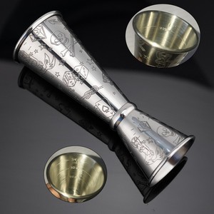 <span class=keywords><strong>Precio</strong></span> barato Jigger de alta calidad con varilla de sujeción de mármol Estilo moderno Fancy High Quality Premium Bar Tool Jigger - Product Image 1