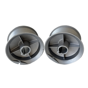 Accessoires de quincaillerie pour <span class=keywords><strong>porte</strong></span> de garage <span class=keywords><strong>sectionnelle</strong></span> en gros, tambour de câble de 12 pouces - Product Image 3