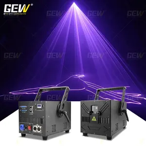 Nightclub Special Effects LED Stage Lights Animation Laser 1w To 15w RGB Full Color Animation Laser Lights For DJ Disco Cl