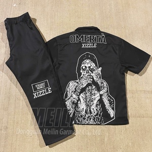 Ensemble de survêtement de dernière génération avec logo personnalisé, pantalon de haute qualité, ensemble jogging deux pièces pour homme, pantalon Ork, survêtement pour homme - Product Image 1