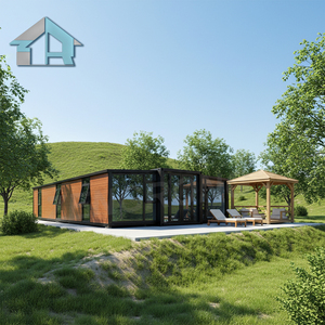 Casa Container Espandibile 40ft, Design Moderno, Montaggio Rapido, Soluzione Completa per Progetti, Garanzia 5 Anni per Uffici e Spazi Abitativi - Product Image 1