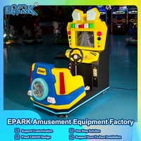Machine de jeu Outrun pour enfants, machine de course automobile à pièces, machine d'arcade Outrun