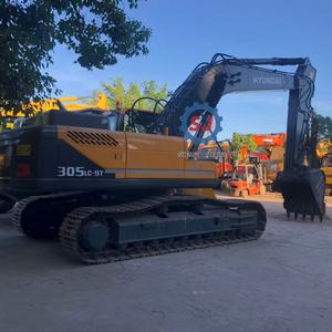 Excavadora Usada Hyundai R305LC-9T, Maquinaria de Construcción, Precio Económico, Hyundai de Segunda Mano - Product Image 6