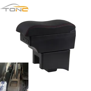 TONC कार केंद्रीय नियंत्रण armrest केन्द्र सांत्वना armrest भंडारण बॉक्स के लिए वोक्सवैगन सेडान पोलो कार आंतरिक सहायक उपकरण