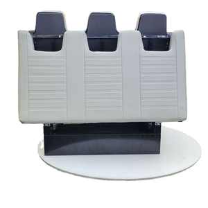 Asiento Personalizado para Autocaravana, Asiento Plegable de <span class=keywords><strong>3</strong></span> <span class=keywords><strong>Plazas</strong></span> para <span class=keywords><strong>Camper</strong></span> Van, para Ford Transit, Sprinter, Hiace, RV, <span class=keywords><strong>Camper</strong></span> - Product Image 3