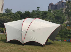 600x450x250cm vente en gros grande tente de <span class=keywords><strong>tunnel</strong></span> pavillon d'ombrage robuste <span class=keywords><strong>abri</strong></span> d'ombrage de parking personnalisé bâches de Camping en plein air - Product Image 6