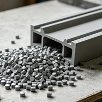 Granulés de PVC vierge, résine en granulés pour la fabrication de tuyaux, raccords, profilés, revêtements de sol et produits en plastique