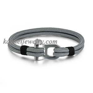Conceptions classiques De <span class=keywords><strong>Luxe</strong></span> De Mode Pour Hommes <span class=keywords><strong>En</strong></span> <span class=keywords><strong>Cuir</strong></span> Fermoir <span class=keywords><strong>Bracelet</strong></span> 2021 Bijoux <span class=keywords><strong>en</strong></span> gros - Product Image 4