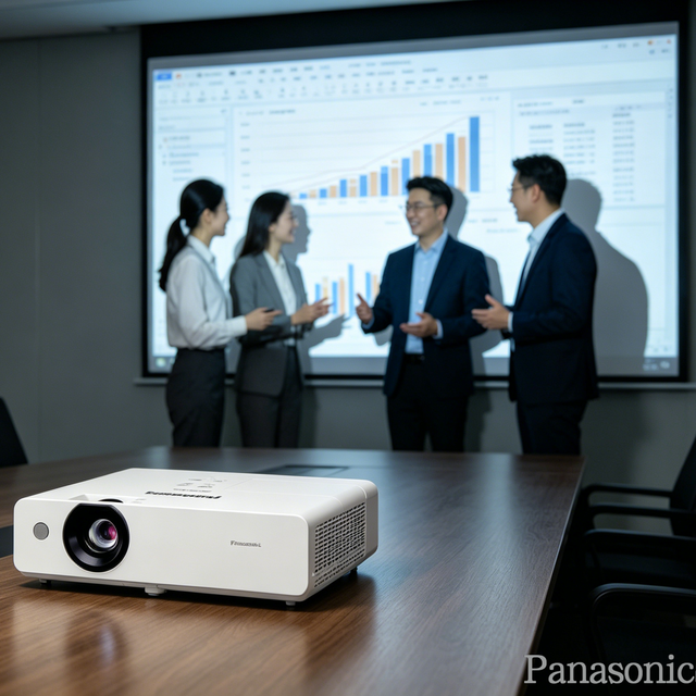 3LCD PT-X337C 3100 ANSI 720P 3LCD Laser Projector 3D Ready Built-in Speakers Portable Business/Education Use Short HDR 4K