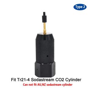 Adaptador de Carga de CO2 de Aleación de Aluminio Zimakyfa con Conexión Roscada para Cartuchos Desechables Modelo CQJT-G1/2-SDA # T - Product Image 3
