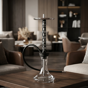 Cachimba Embery <span class=keywords><strong>MONO</strong></span>-H 4.0, Set de Shisha Embery, Narguile de Acero Inoxidable, Estilo Ruso, Vástago Embery <span class=keywords><strong>MONO</strong></span> - Product Image 2