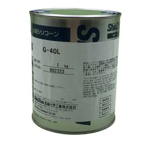 G40L Shin Etsu silicone grease Suitable for high temperature lubrication of sealed bearings, Performance complies with MIL-L-157