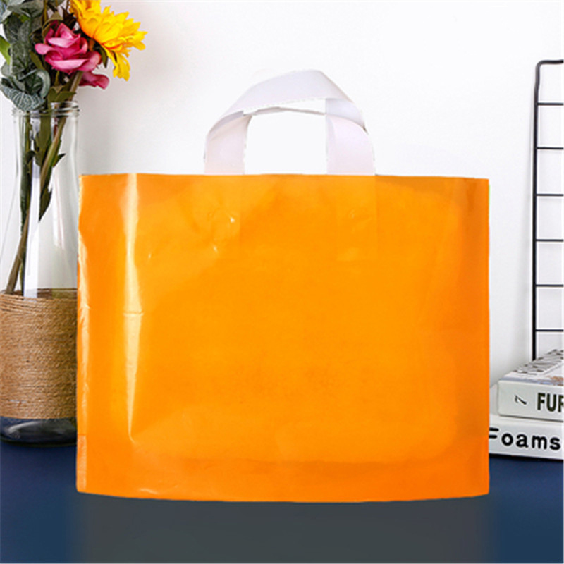 Orange avec poignée blanche