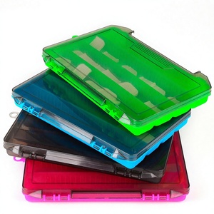 NOUVEAU Boîte de Rangement Portable Multifonctionnelle en PP pour Accessoires de Pêche à la Mouche OEM avec Compartiment pour Hameçons et Paillettes VIB - Product Image 1