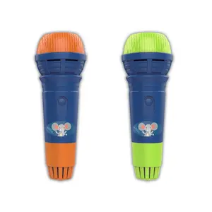 Bambini echo microfono giocattoli strumenti musicali strumenti per bambini microfono giocattolo