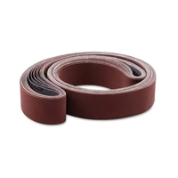 Bande abrasive en oxyde d'aluminium PG730 pour le débavurage, le meulage et la finition des surfaces métalliques (épaisseur 1,2 mm)