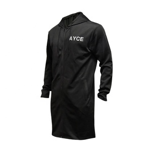 เสื้อแจ็คเก็ตมีฮู้ดสำหรับผู้ชายเสื้อกันลมมีซิปแบบยาว - Product Image 2